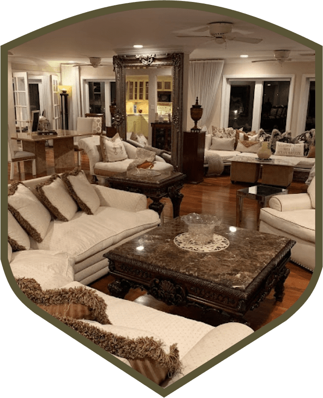 Custom Draperies in Palm City