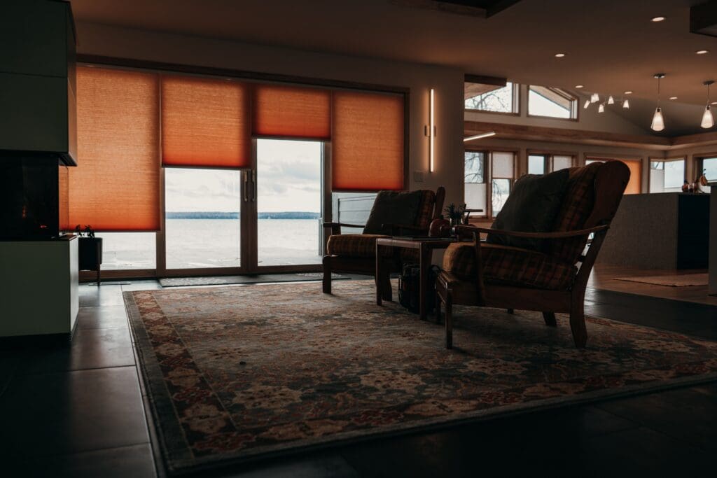 Modern Motorized Shades