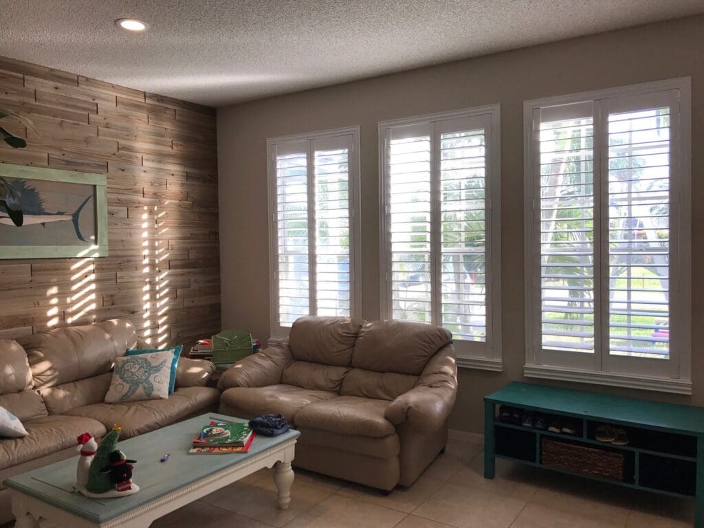Plantation Shutters
