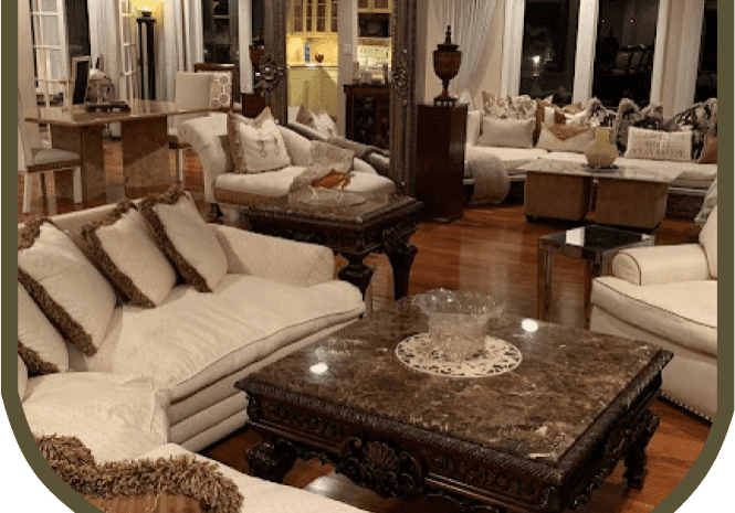 Custom Draperies in Palm City