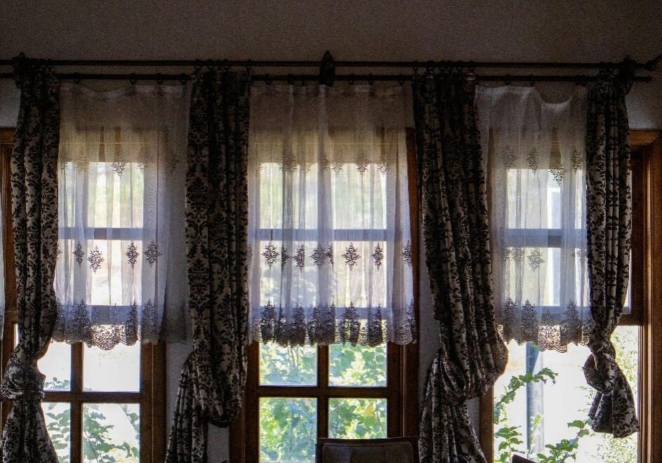 Unique Drapery in Vero Beach